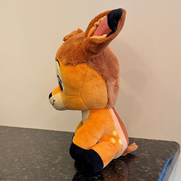 Disney Babies Bambi Baby Fawn Deer Plush 10" Toy - Picture 3 of 8